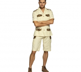 Safari kostüüm (M/L)| partyinbox.ee